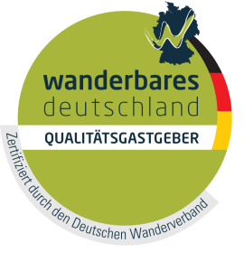 Logo Qualitätsgastgeber Wanderbares Deutschland
